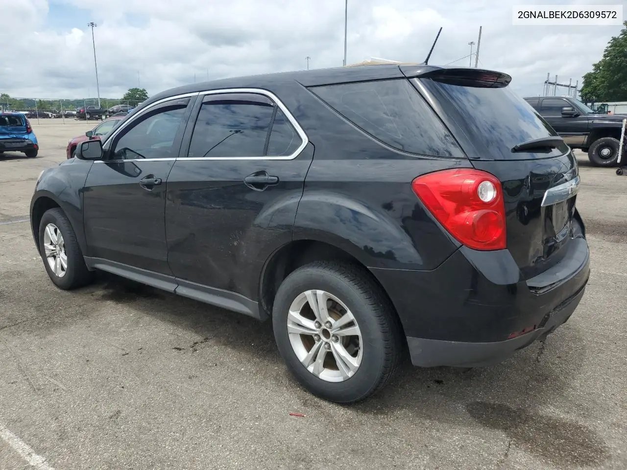 2013 Chevrolet Equinox Ls VIN: 2GNALBEK2D6309572 Lot: 62880515