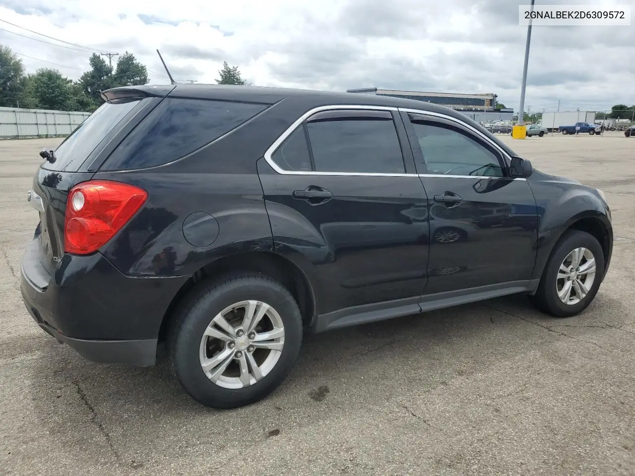 2013 Chevrolet Equinox Ls VIN: 2GNALBEK2D6309572 Lot: 62880515