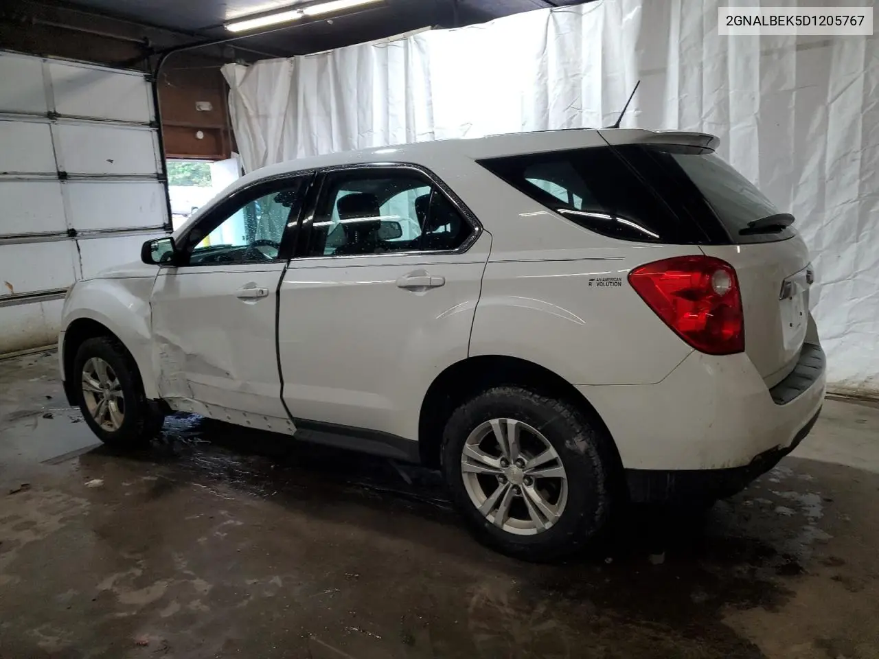 2013 Chevrolet Equinox Ls VIN: 2GNALBEK5D1205767 Lot: 62883035