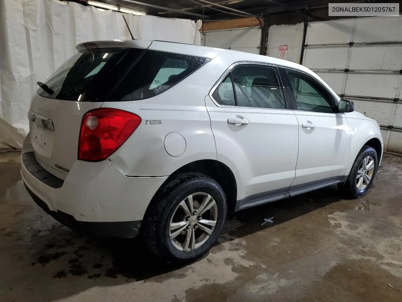 2013 Chevrolet Equinox Ls VIN: 2GNALBEK5D1205767 Lot: 62883035
