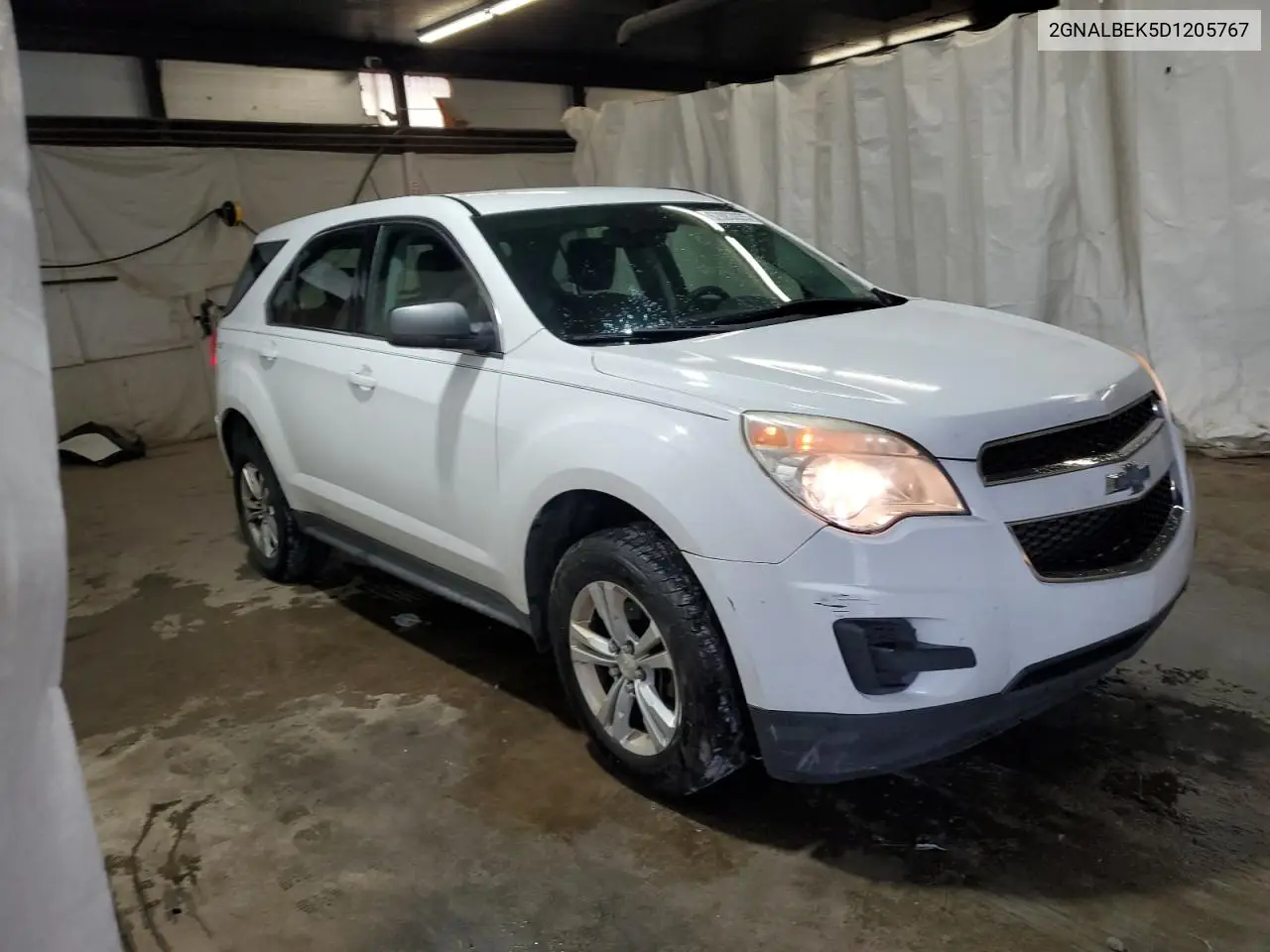 2013 Chevrolet Equinox Ls VIN: 2GNALBEK5D1205767 Lot: 62883035