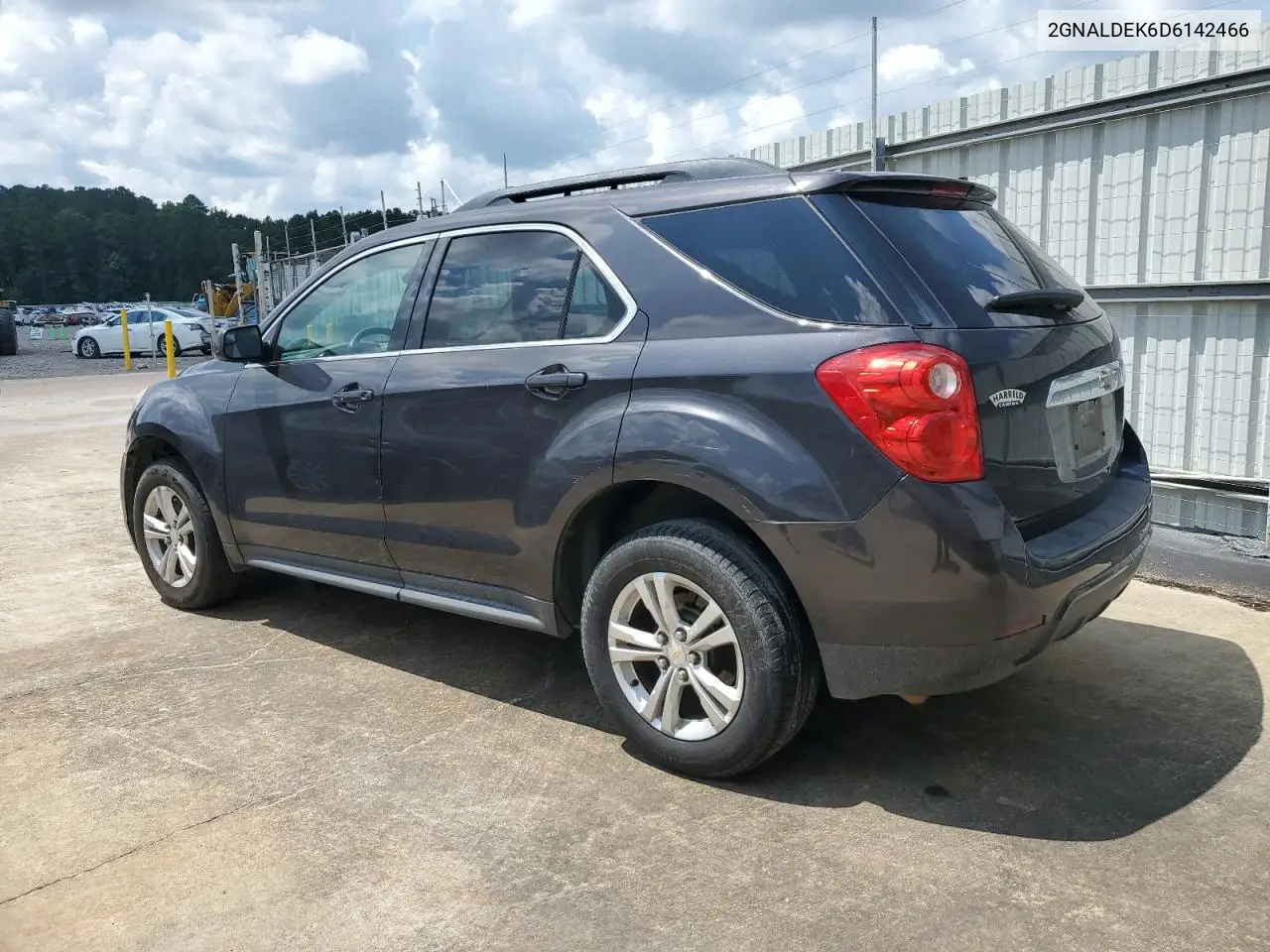 2013 Chevrolet Equinox Lt VIN: 2GNALDEK6D6142466 Lot: 62907585