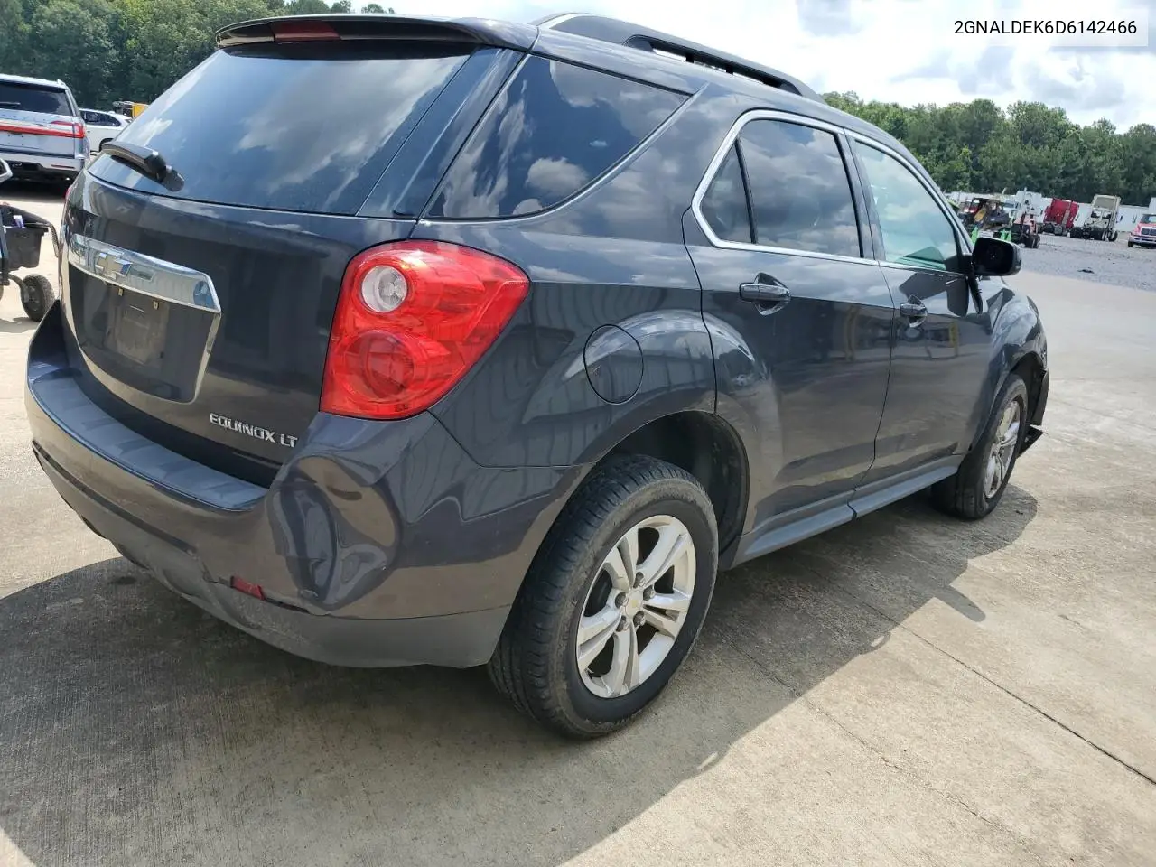 2013 Chevrolet Equinox Lt VIN: 2GNALDEK6D6142466 Lot: 62907585