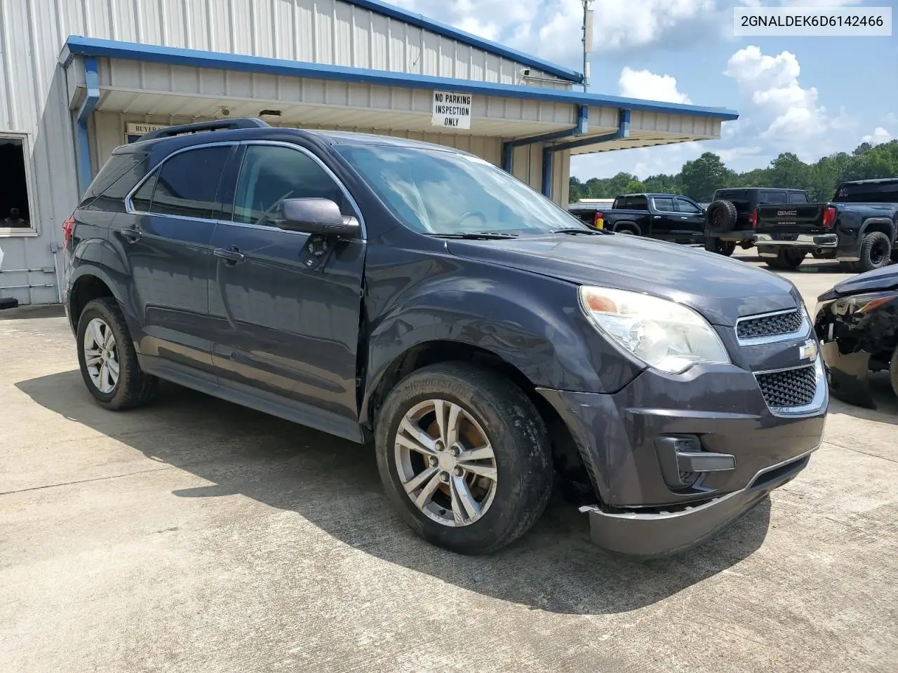 2013 Chevrolet Equinox Lt VIN: 2GNALDEK6D6142466 Lot: 62907585