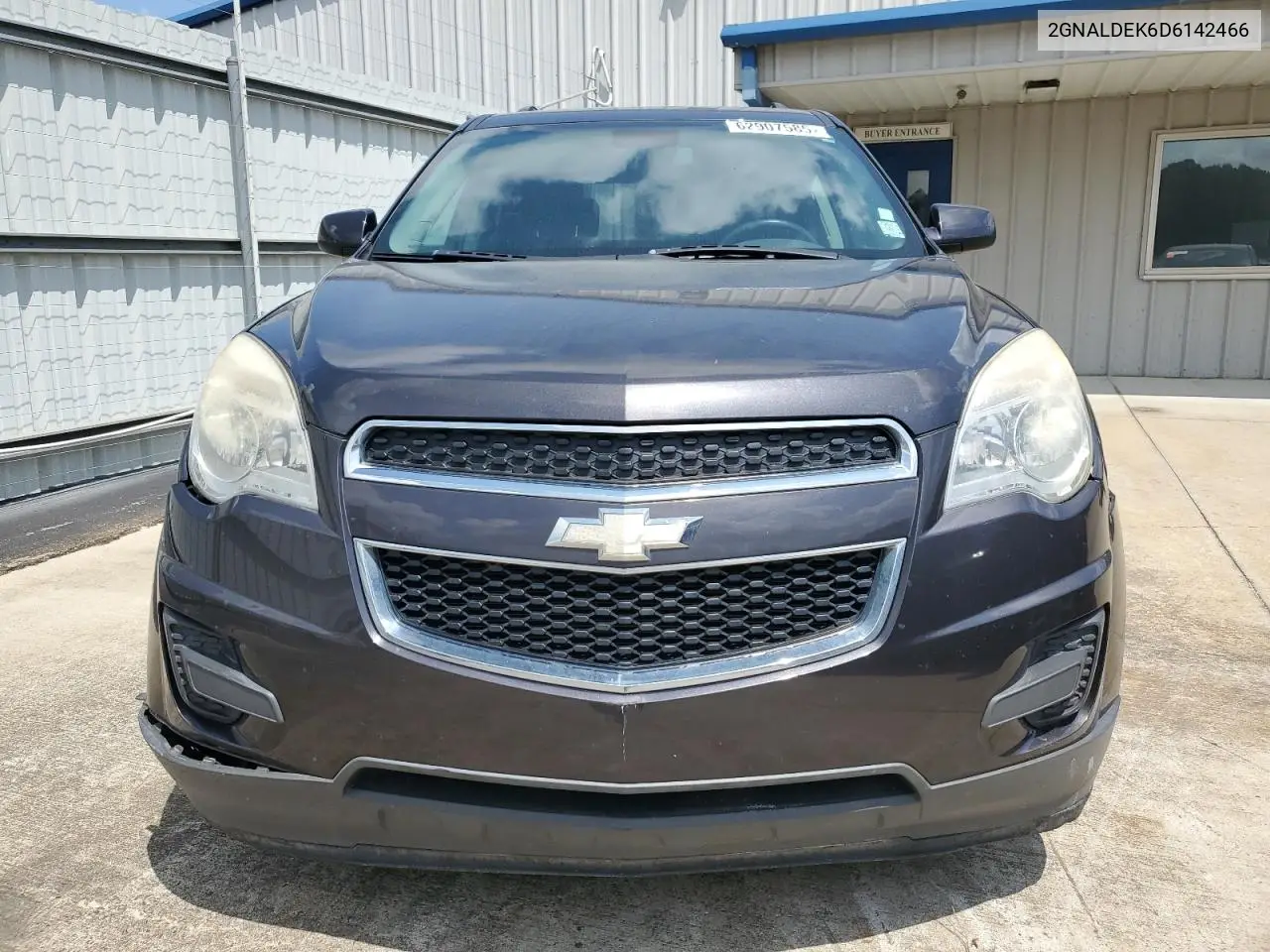 2013 Chevrolet Equinox Lt VIN: 2GNALDEK6D6142466 Lot: 62907585