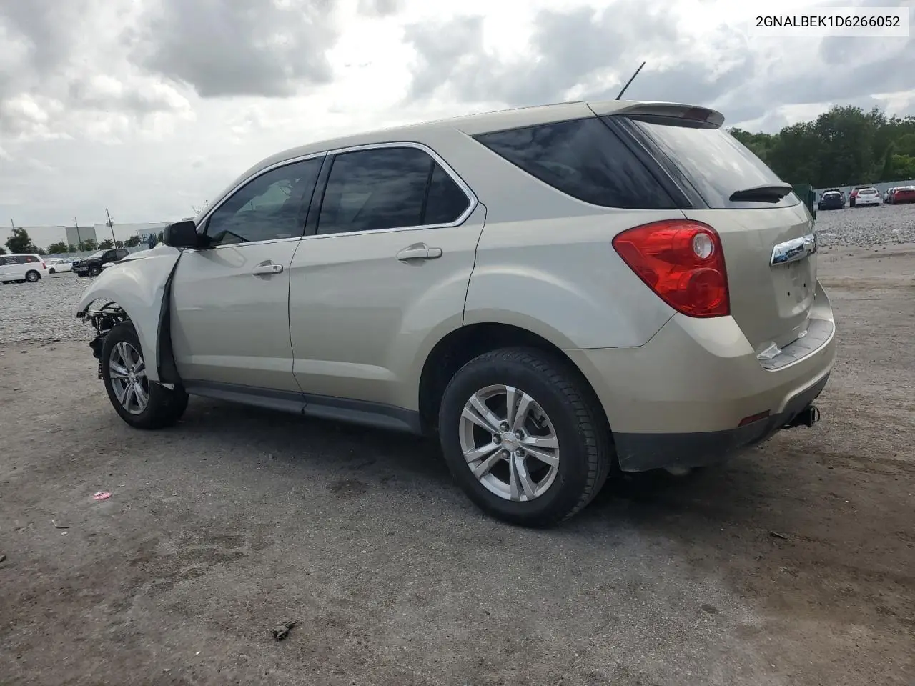 2013 Chevrolet Equinox Ls VIN: 2GNALBEK1D6266052 Lot: 62933955