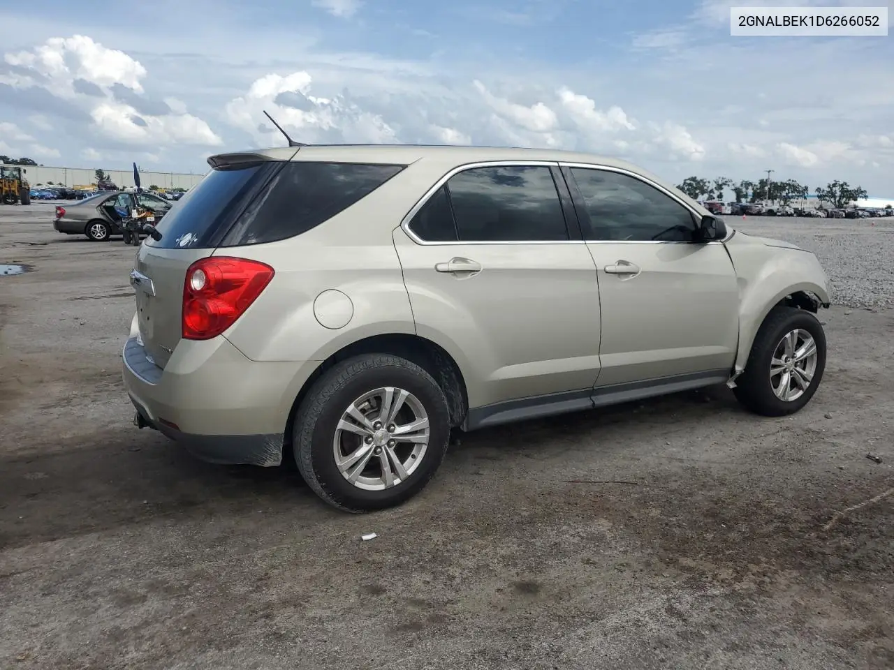 2013 Chevrolet Equinox Ls VIN: 2GNALBEK1D6266052 Lot: 62933955