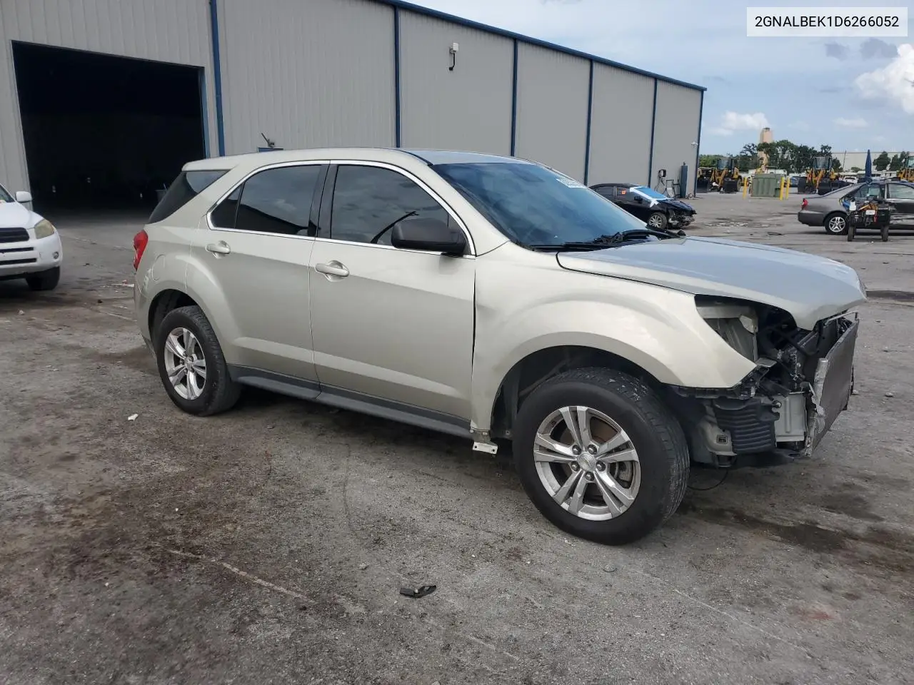 2013 Chevrolet Equinox Ls VIN: 2GNALBEK1D6266052 Lot: 62933955