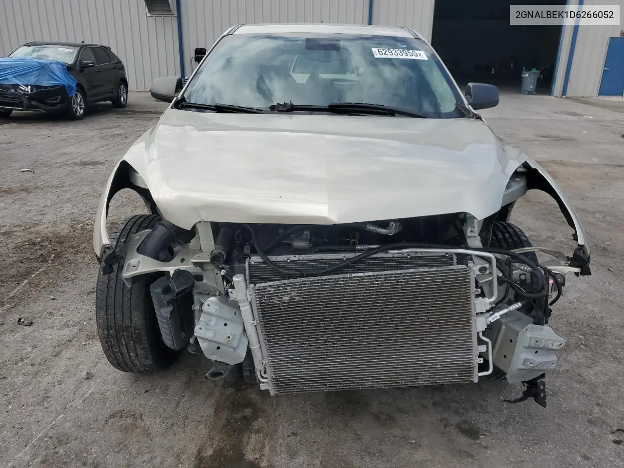 2013 Chevrolet Equinox Ls VIN: 2GNALBEK1D6266052 Lot: 62933955