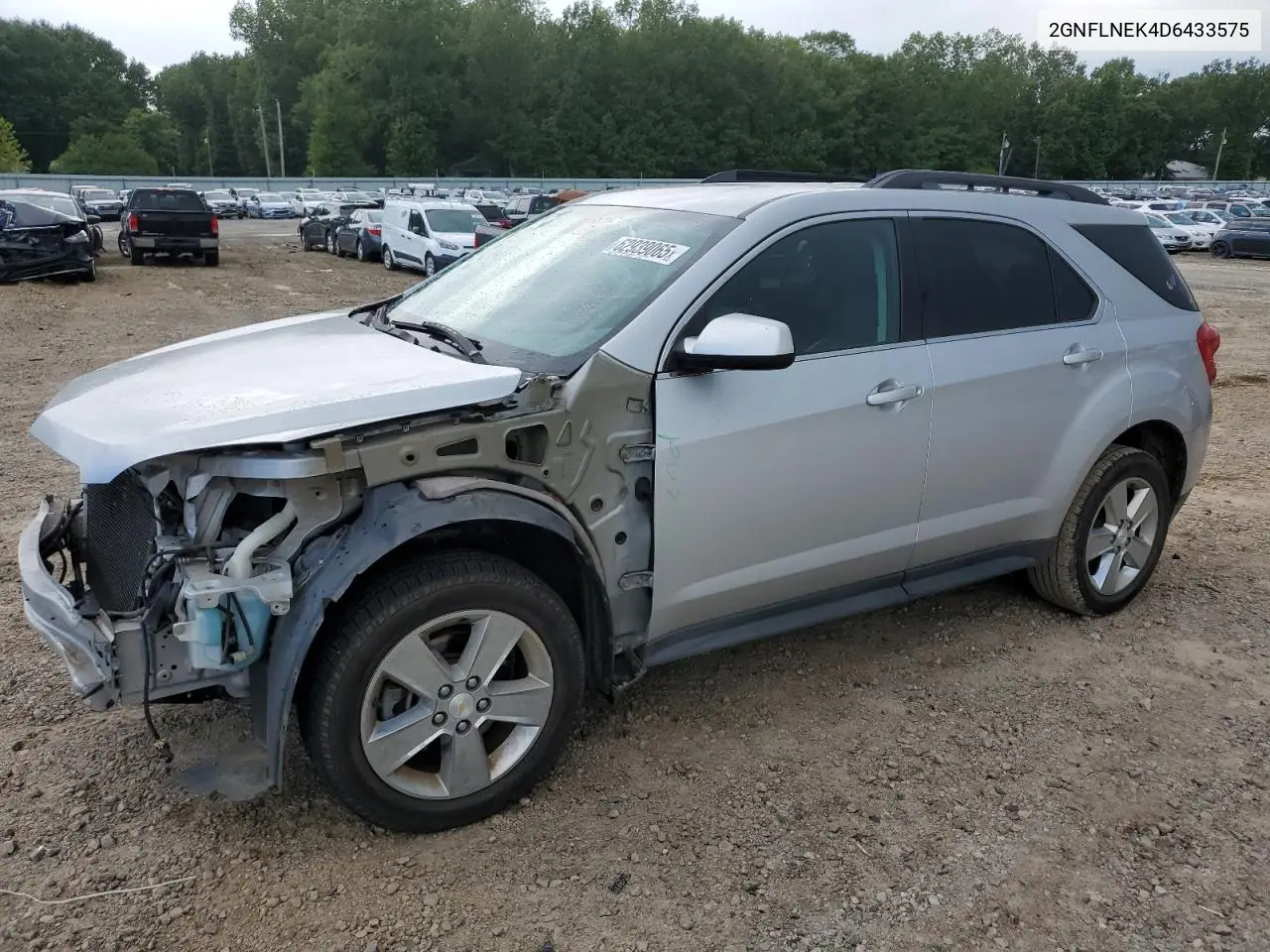 2013 Chevrolet Equinox Lt VIN: 2GNFLNEK4D6433575 Lot: 62939065