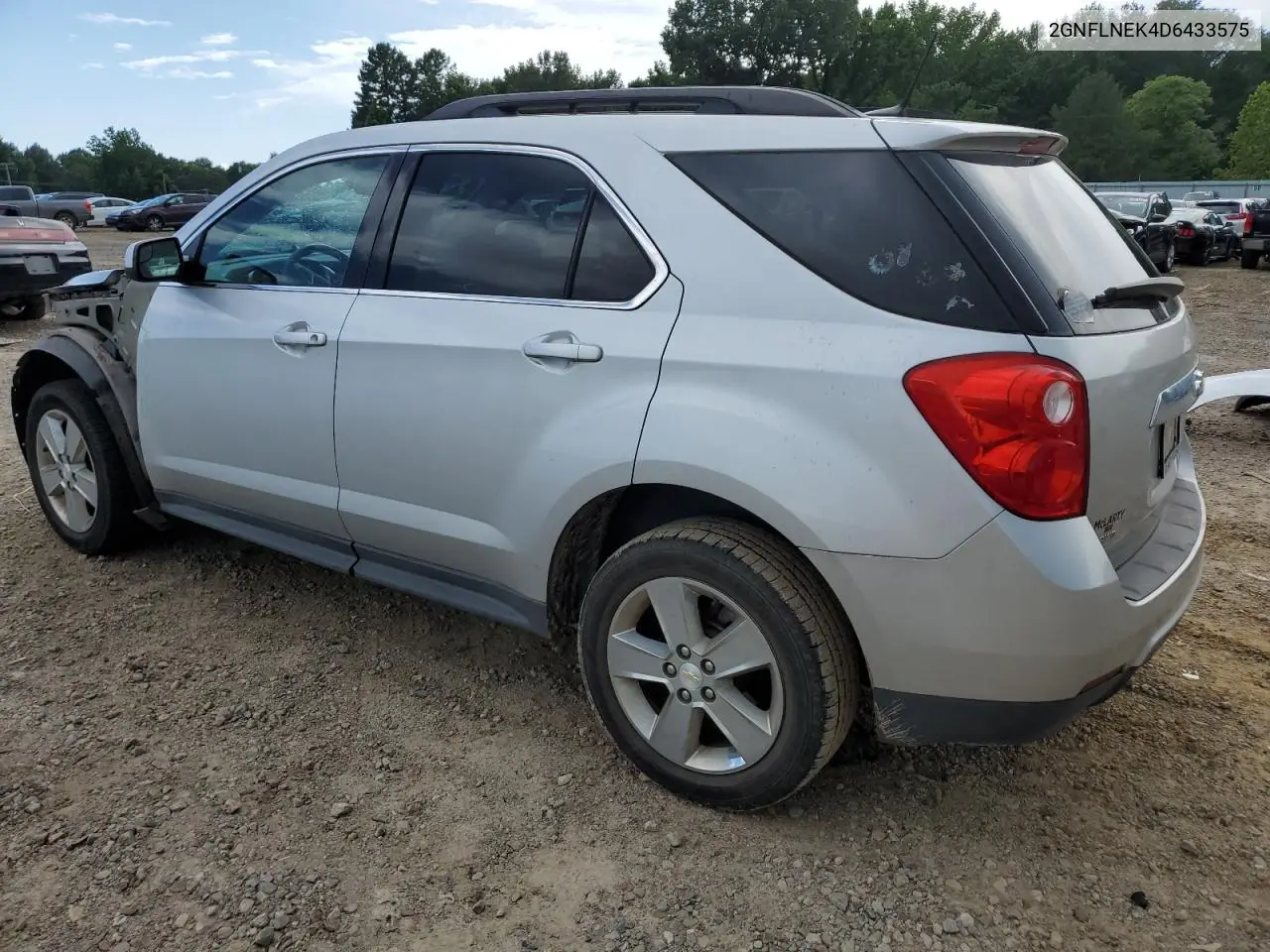 2013 Chevrolet Equinox Lt VIN: 2GNFLNEK4D6433575 Lot: 62939065