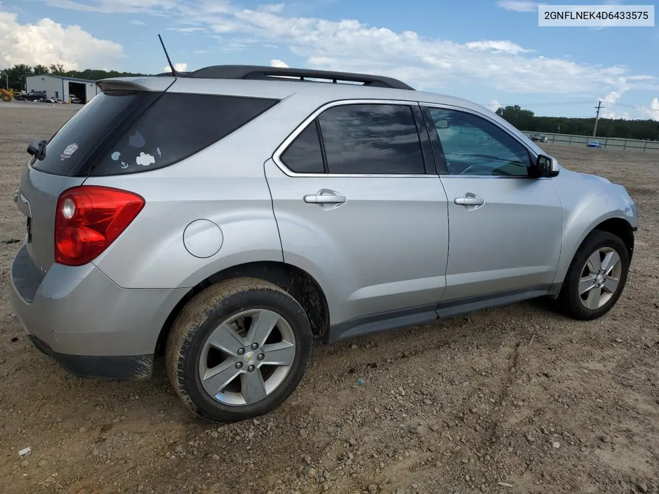 2013 Chevrolet Equinox Lt VIN: 2GNFLNEK4D6433575 Lot: 62939065