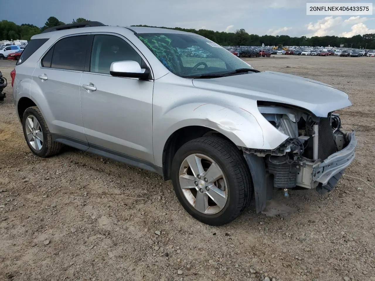 2013 Chevrolet Equinox Lt VIN: 2GNFLNEK4D6433575 Lot: 62939065