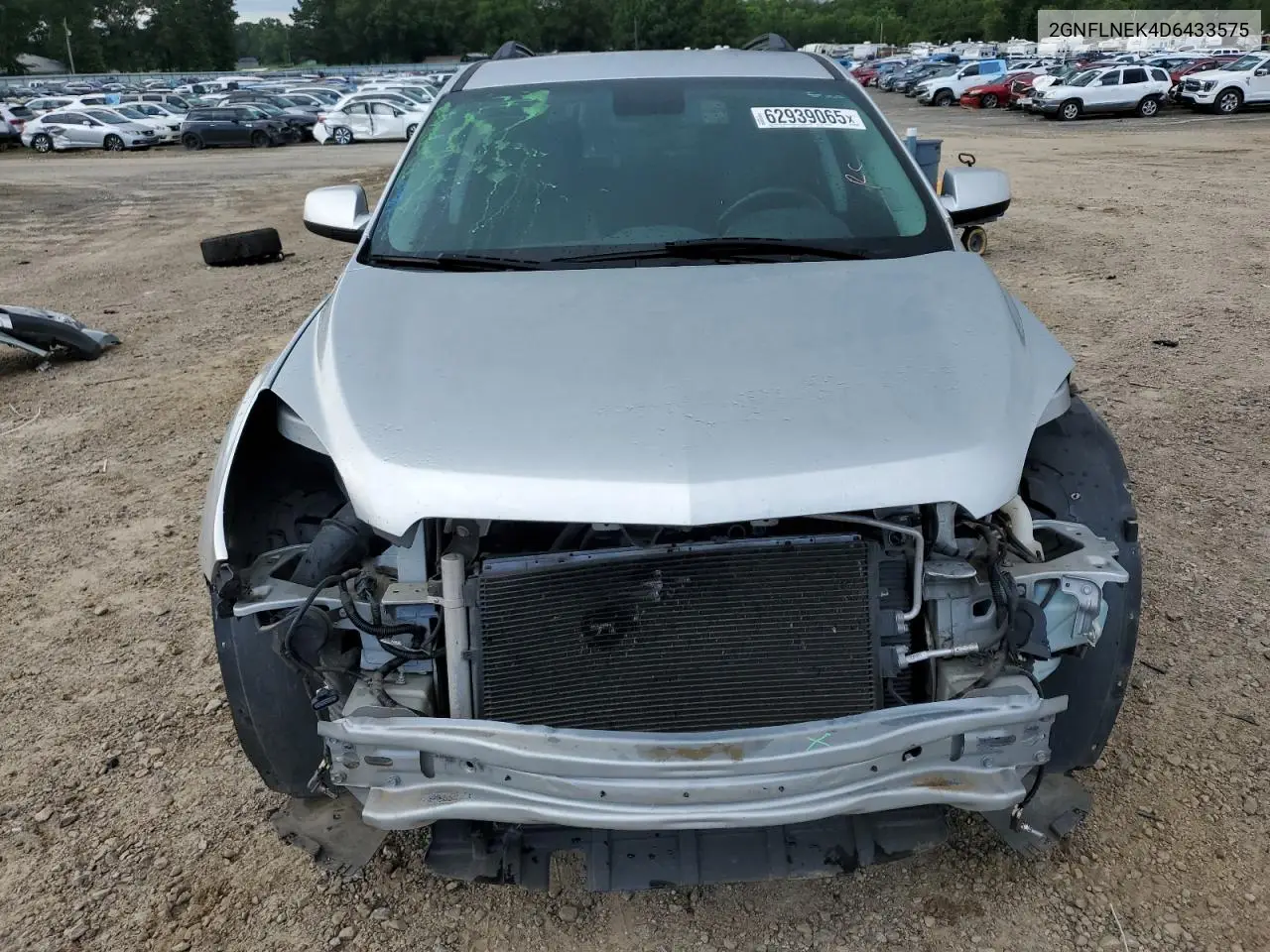 2013 Chevrolet Equinox Lt VIN: 2GNFLNEK4D6433575 Lot: 62939065