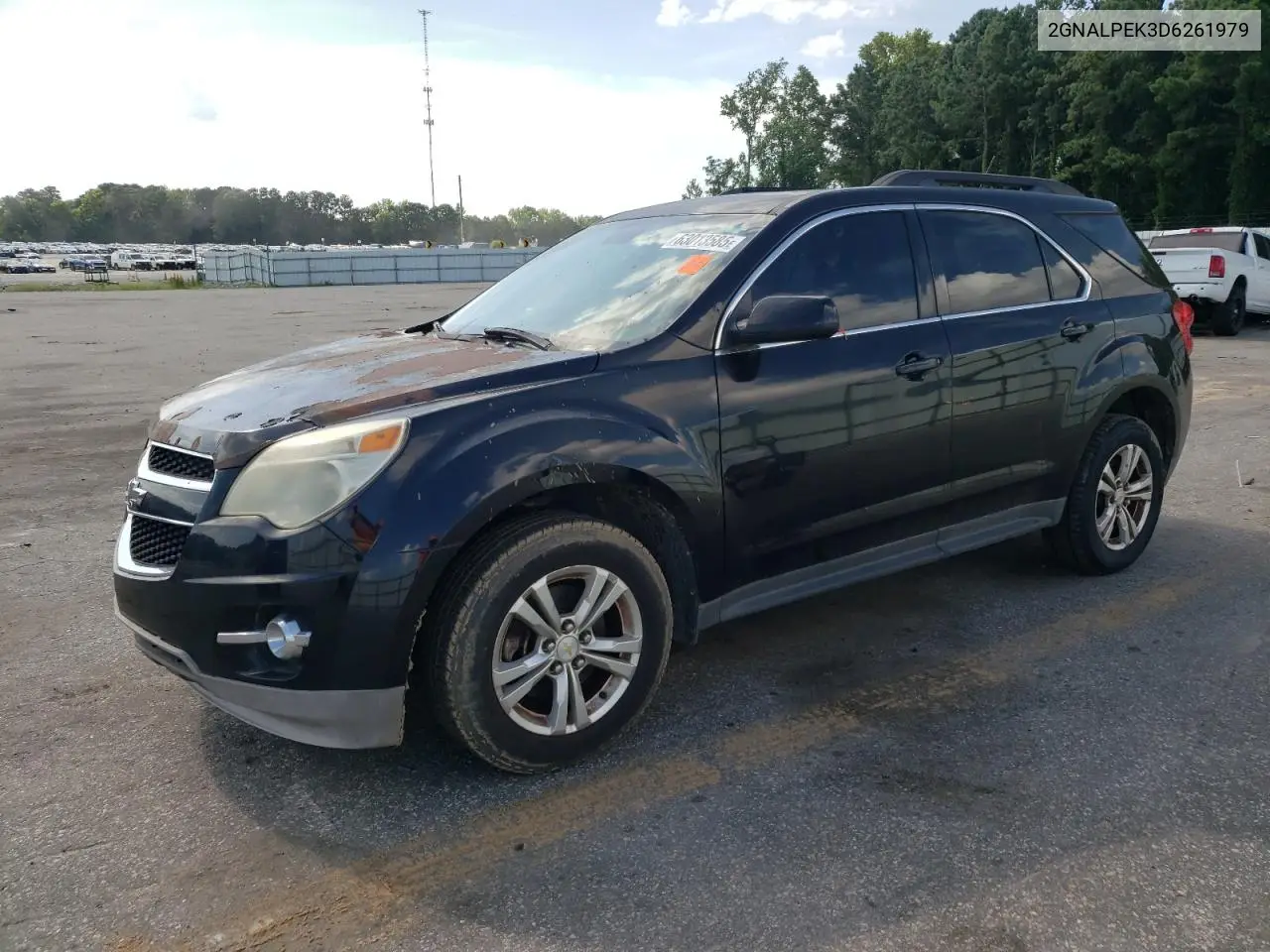 2013 Chevrolet Equinox Lt VIN: 2GNALPEK3D6261979 Lot: 63013585