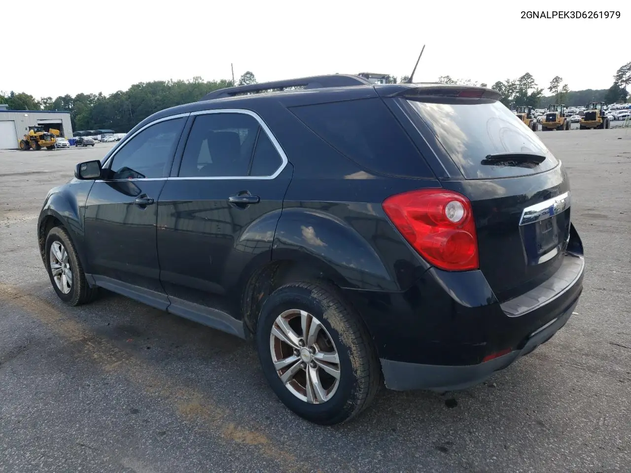2013 Chevrolet Equinox Lt VIN: 2GNALPEK3D6261979 Lot: 63013585