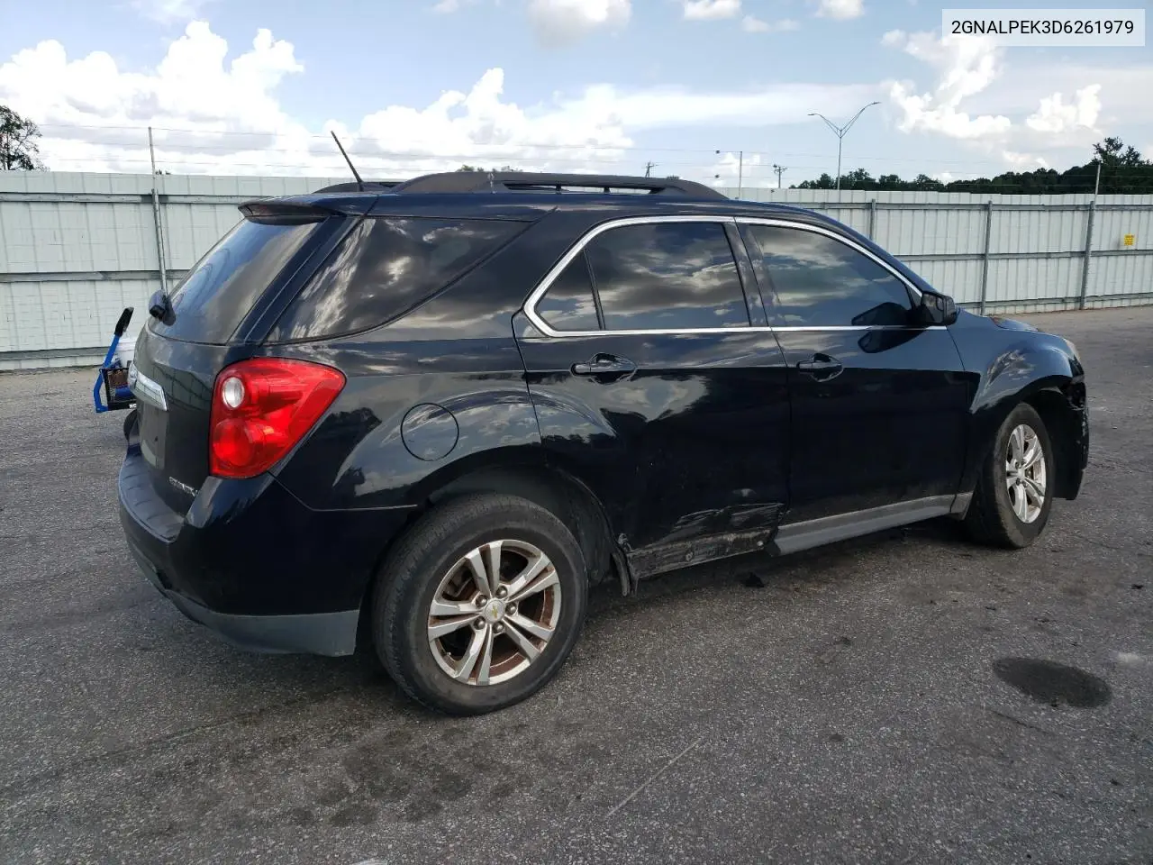 2013 Chevrolet Equinox Lt VIN: 2GNALPEK3D6261979 Lot: 63013585