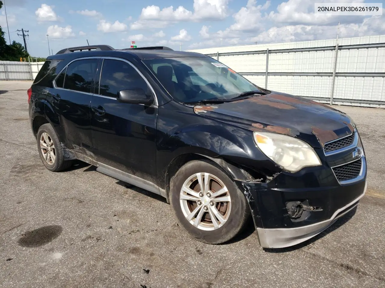 2013 Chevrolet Equinox Lt VIN: 2GNALPEK3D6261979 Lot: 63013585