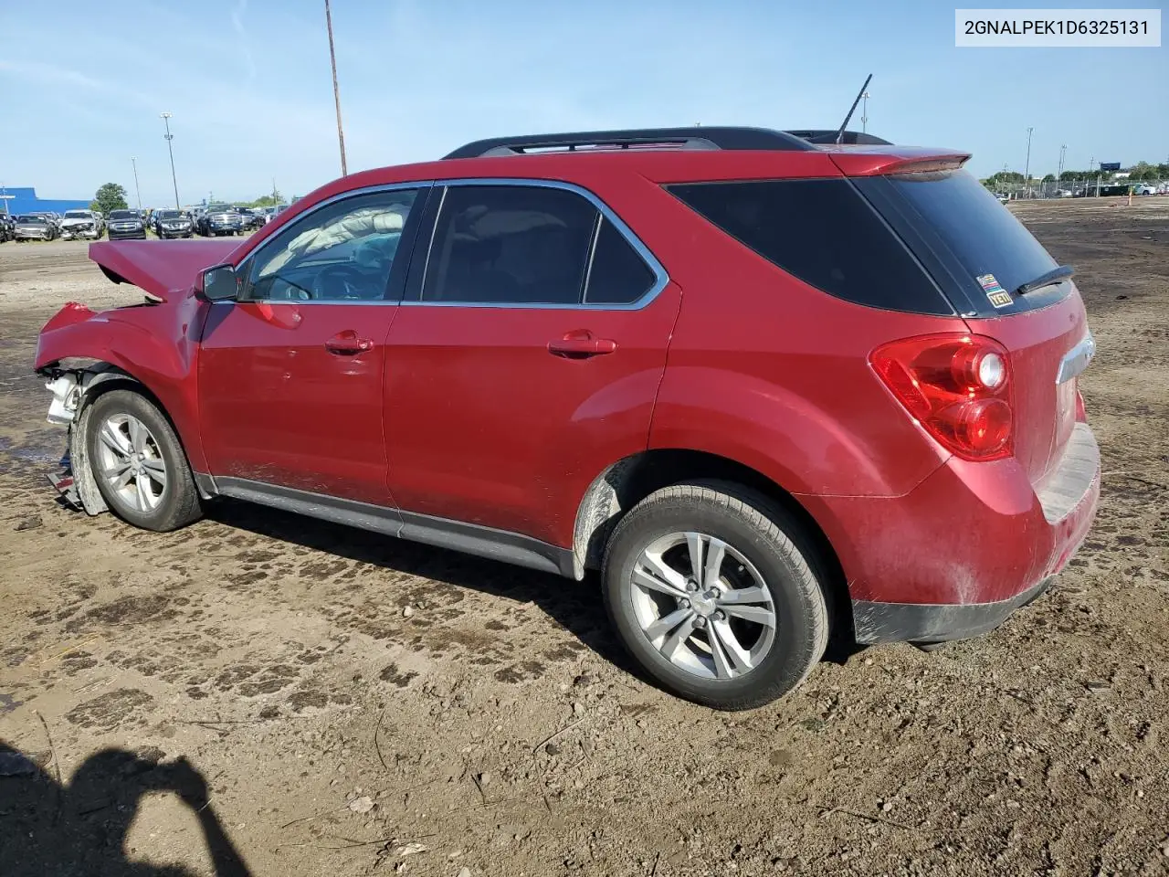 2013 Chevrolet Equinox Lt VIN: 2GNALPEK1D6325131 Lot: 65712675
