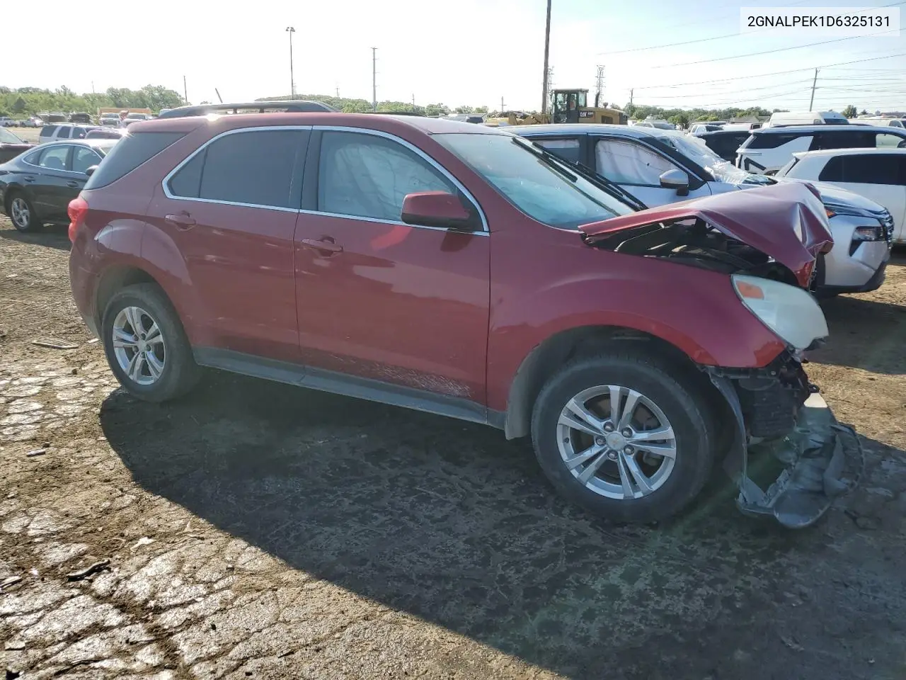 2013 Chevrolet Equinox Lt VIN: 2GNALPEK1D6325131 Lot: 65712675