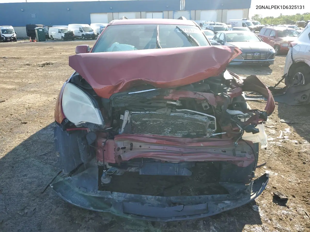 2013 Chevrolet Equinox Lt VIN: 2GNALPEK1D6325131 Lot: 65712675