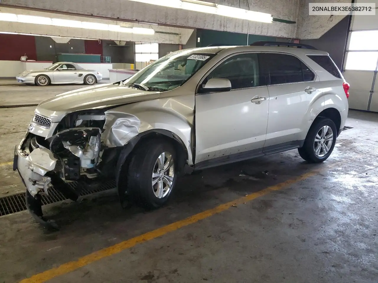 2014 Chevrolet Equinox Lt VIN: 2GNALBEK3E6382712 Lot: 51331895