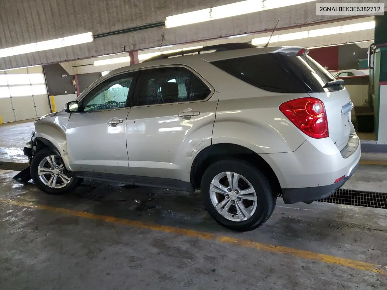2014 Chevrolet Equinox Lt VIN: 2GNALBEK3E6382712 Lot: 51331895