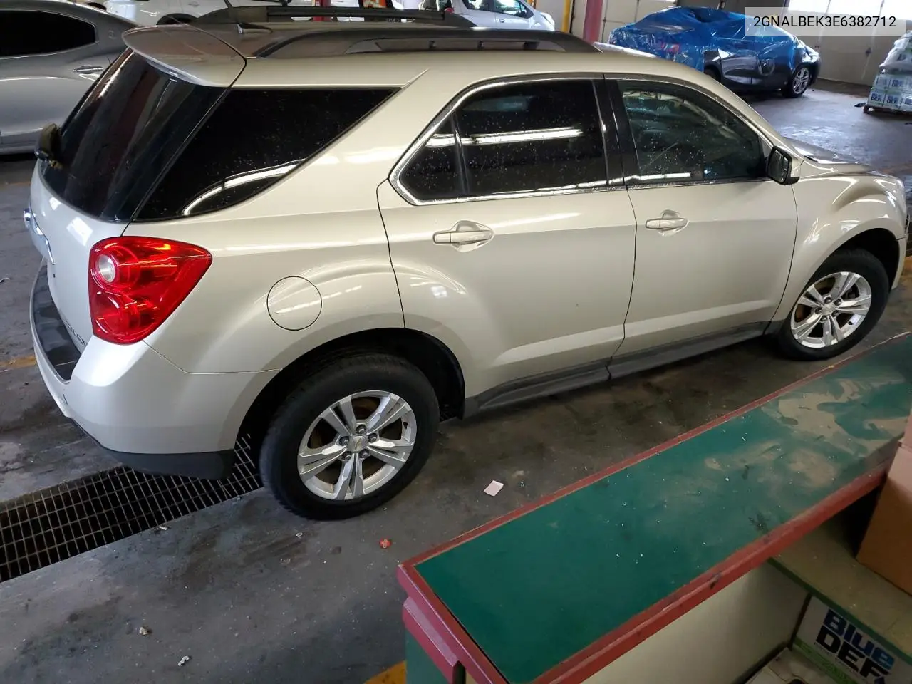 2014 Chevrolet Equinox Lt VIN: 2GNALBEK3E6382712 Lot: 51331895