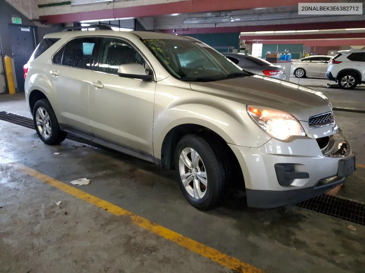 2014 Chevrolet Equinox Lt VIN: 2GNALBEK3E6382712 Lot: 51331895