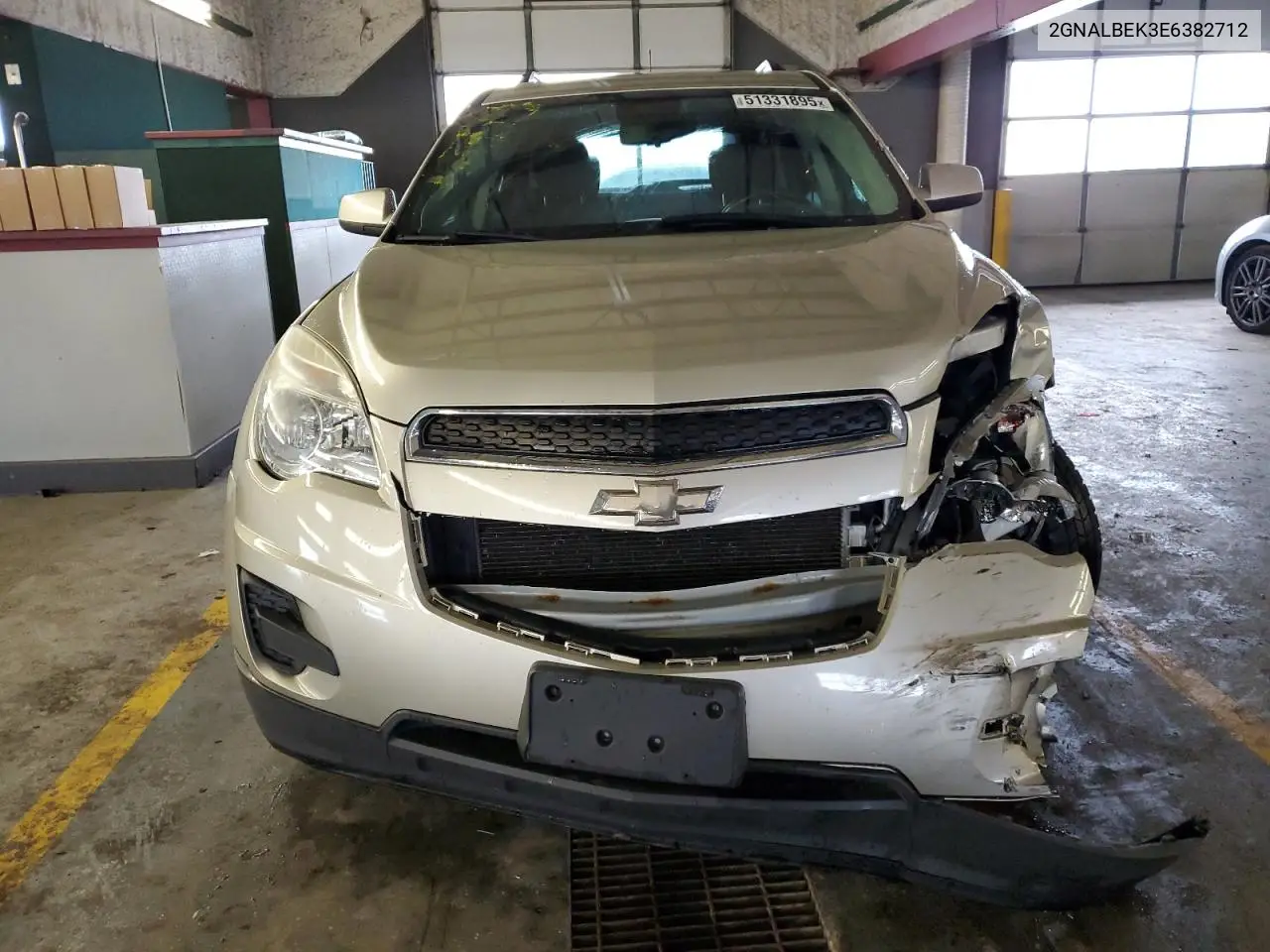 2014 Chevrolet Equinox Lt VIN: 2GNALBEK3E6382712 Lot: 51331895