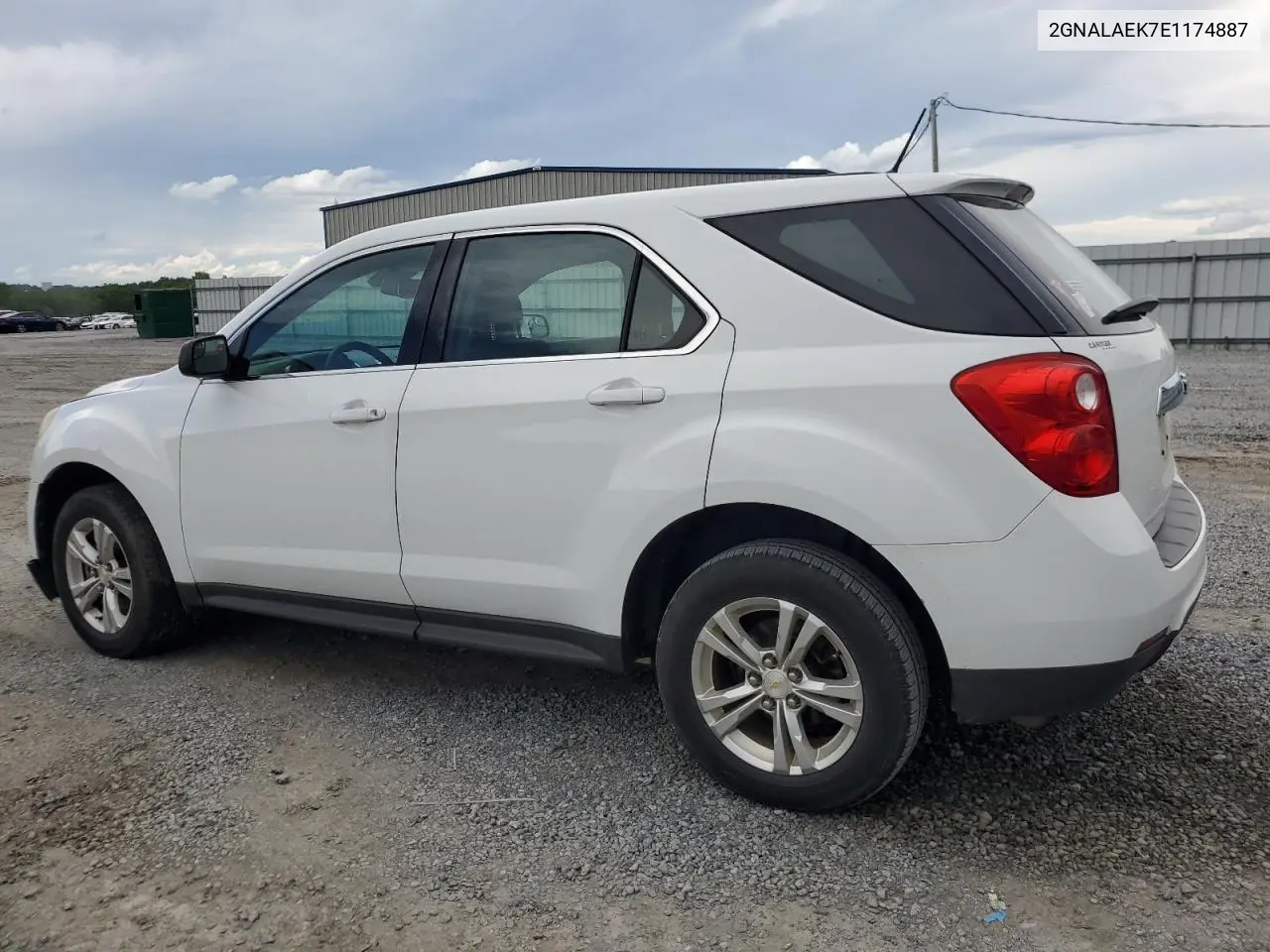 2014 Chevrolet Equinox Ls VIN: 2GNALAEK7E1174887 Lot: 56493075