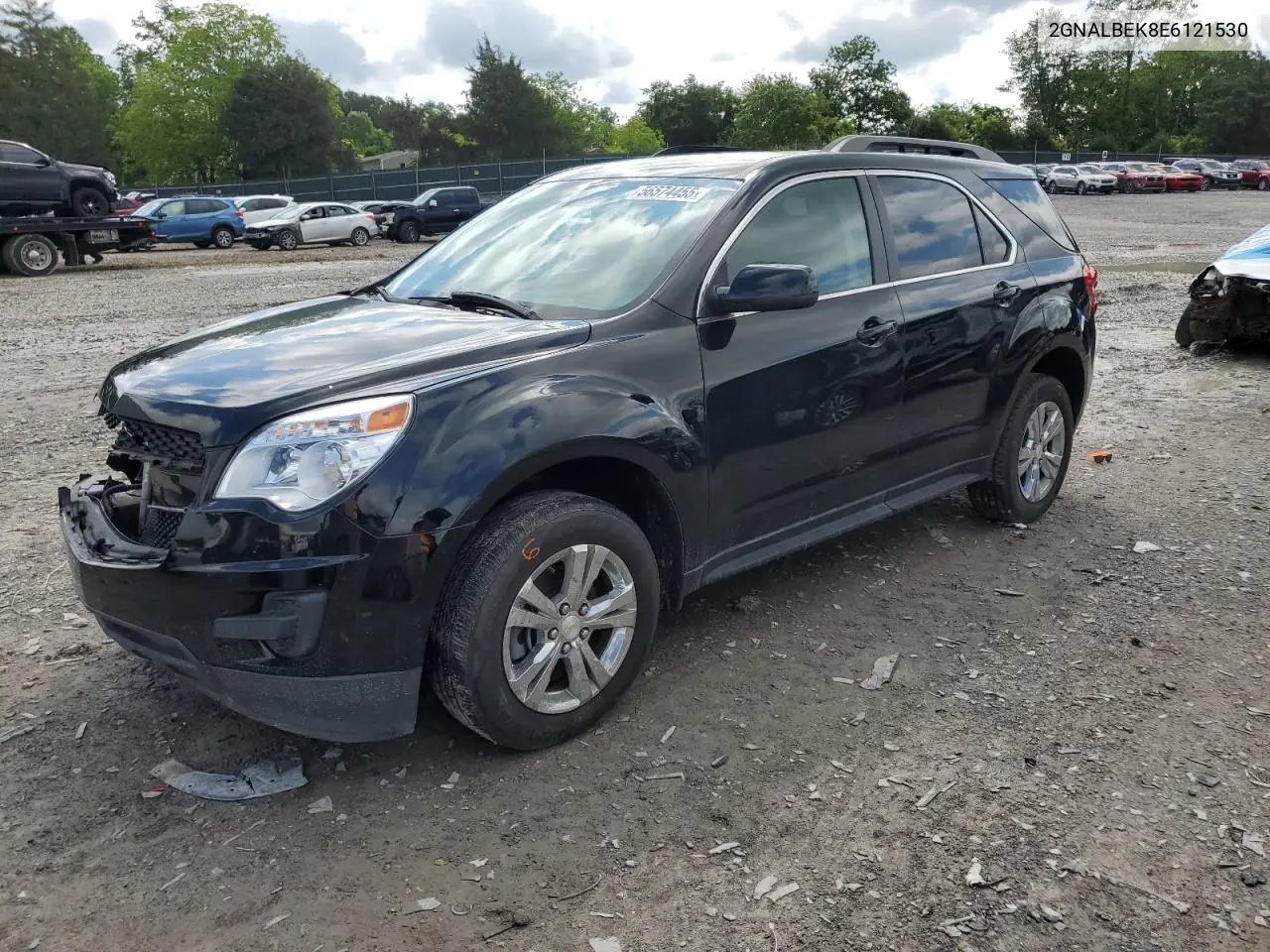 2014 Chevrolet Equinox Lt VIN: 2GNALBEK8E6121530 Lot: 56574455