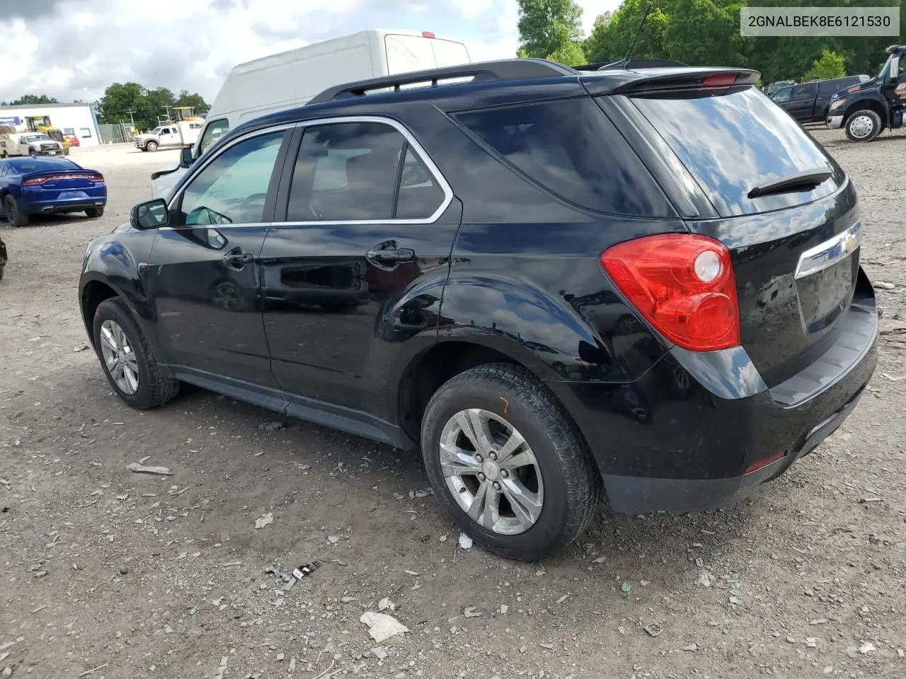 2014 Chevrolet Equinox Lt VIN: 2GNALBEK8E6121530 Lot: 56574455