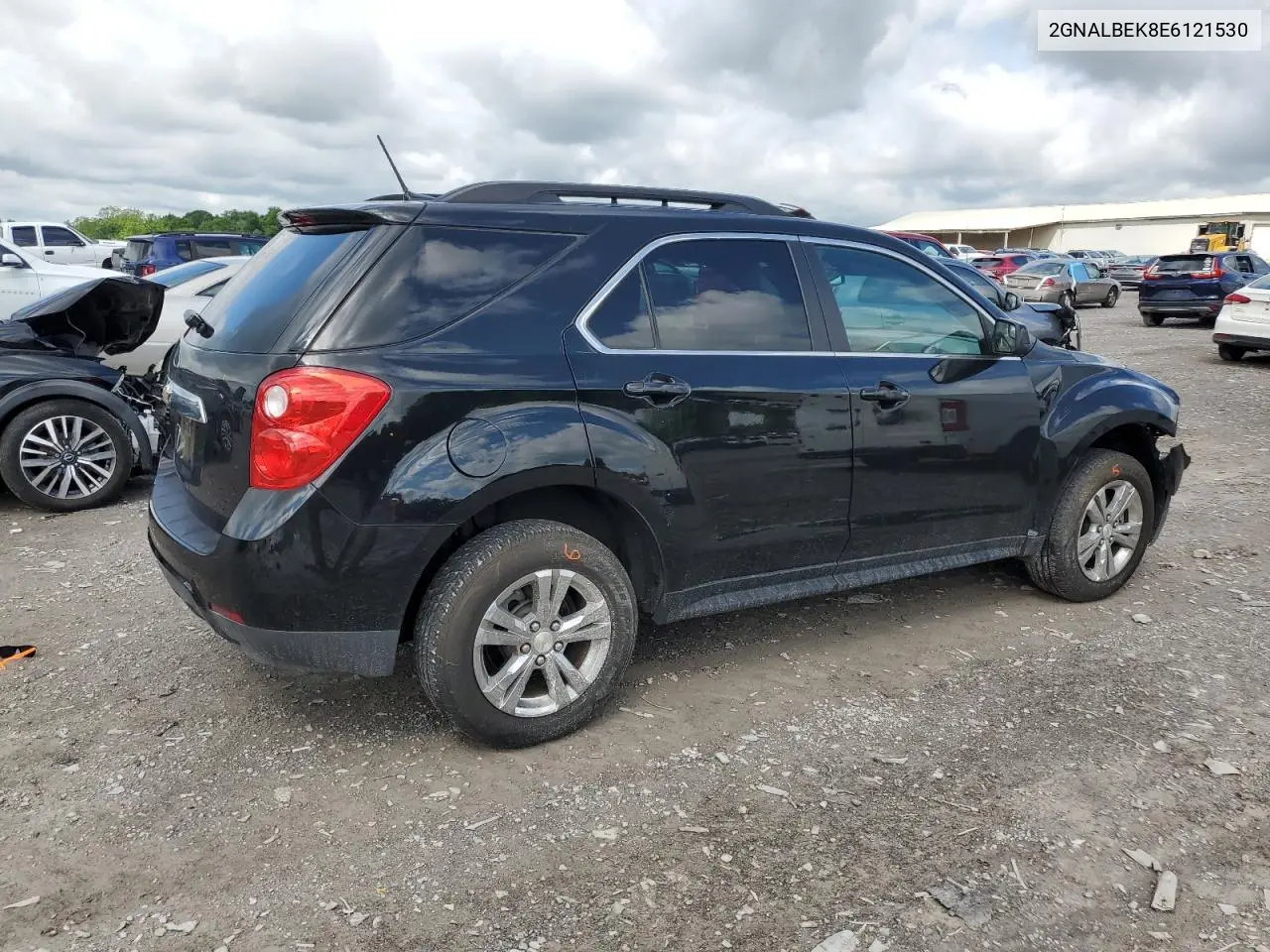 2014 Chevrolet Equinox Lt VIN: 2GNALBEK8E6121530 Lot: 56574455