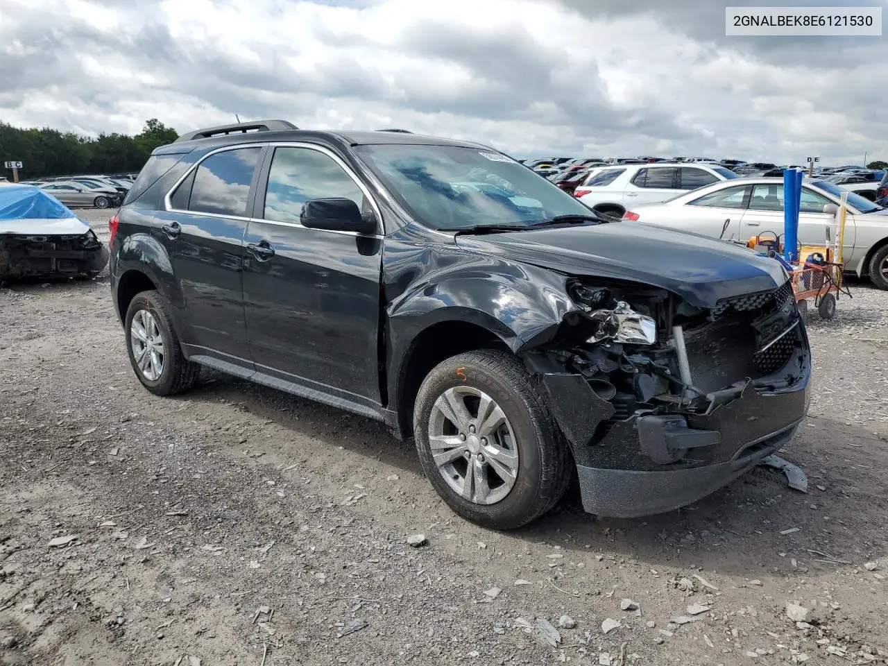 2014 Chevrolet Equinox Lt VIN: 2GNALBEK8E6121530 Lot: 56574455