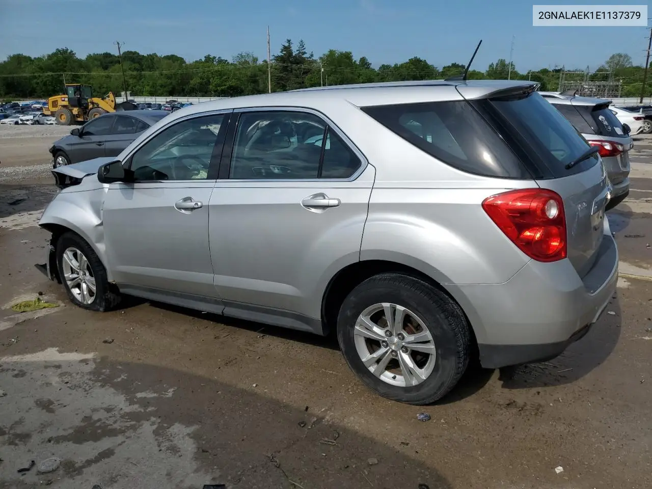 2014 Chevrolet Equinox Ls VIN: 2GNALAEK1E1137379 Lot: 56777045