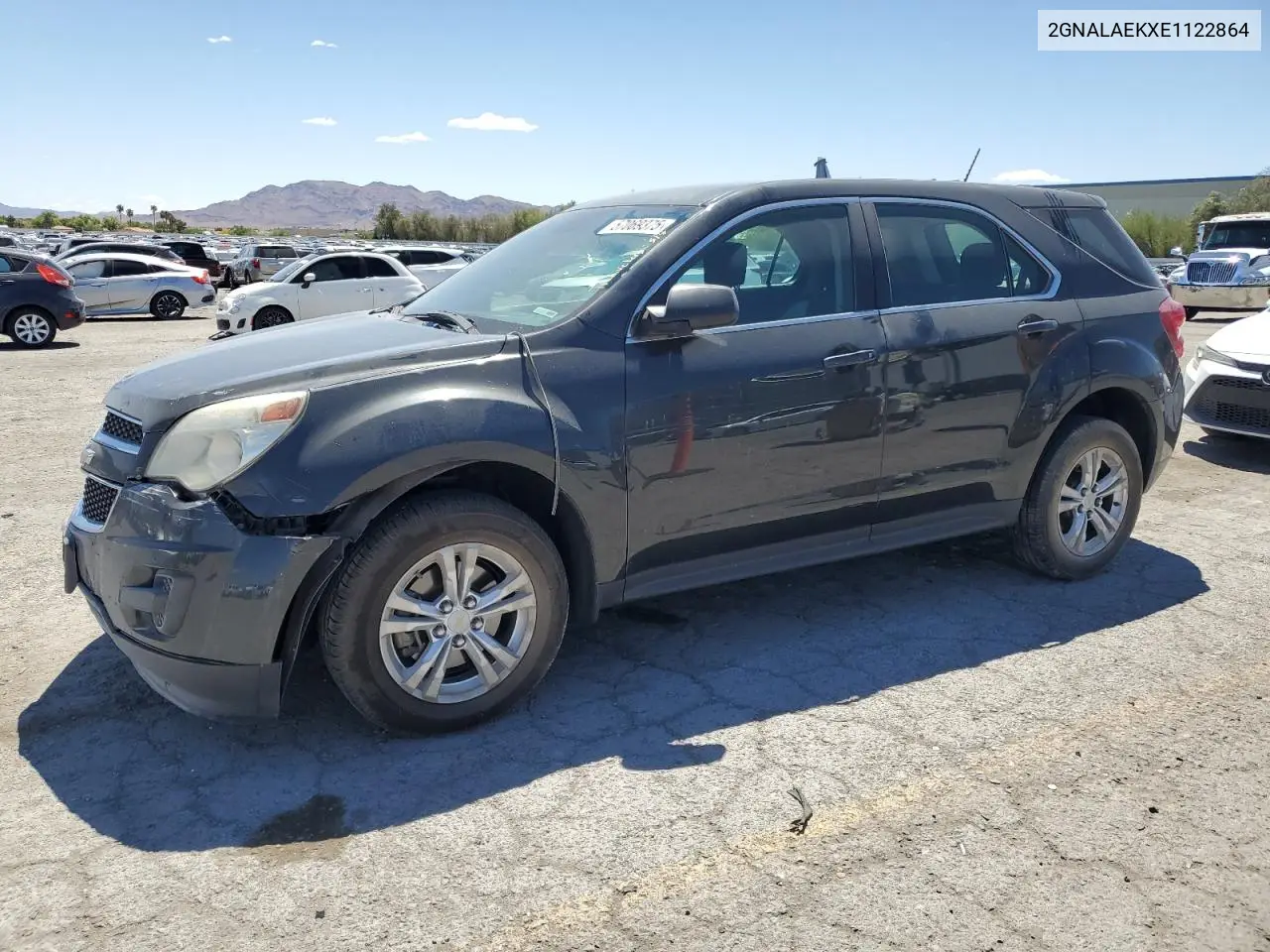 2014 Chevrolet Equinox Ls VIN: 2GNALAEKXE1122864 Lot: 57069375