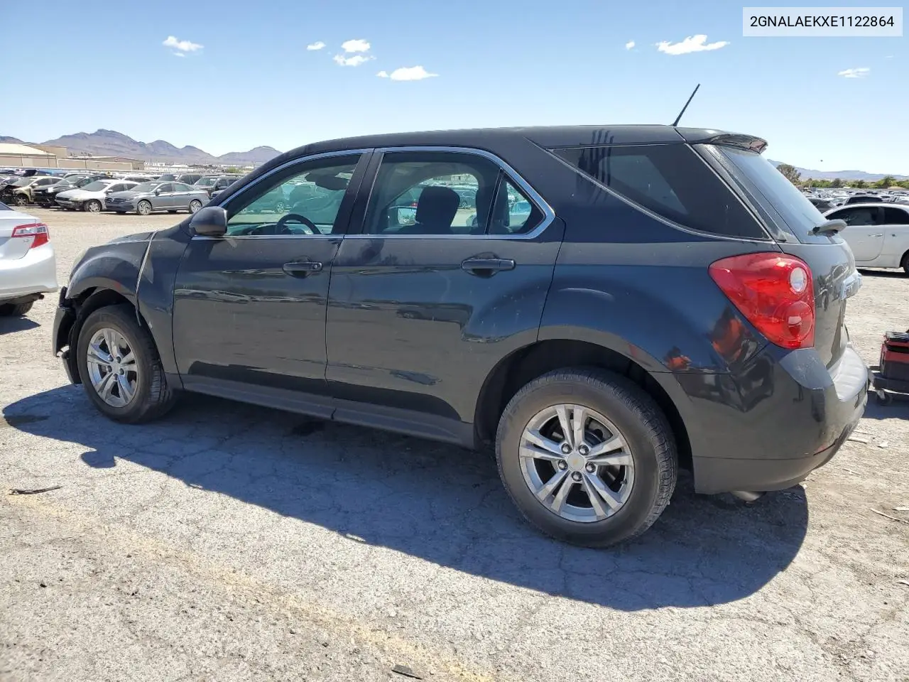 2014 Chevrolet Equinox Ls VIN: 2GNALAEKXE1122864 Lot: 57069375