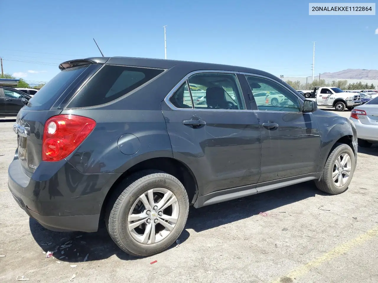 2014 Chevrolet Equinox Ls VIN: 2GNALAEKXE1122864 Lot: 57069375