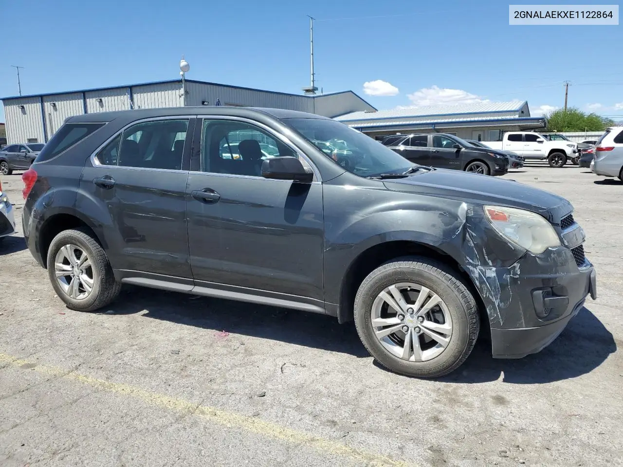 2014 Chevrolet Equinox Ls VIN: 2GNALAEKXE1122864 Lot: 57069375