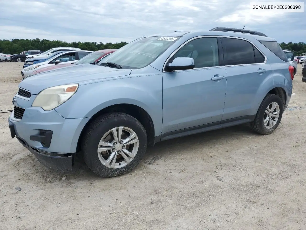 2014 Chevrolet Equinox Lt VIN: 2GNALBEK2E6200398 Lot: 61812205
