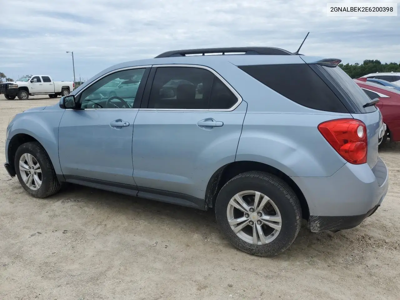 2014 Chevrolet Equinox Lt VIN: 2GNALBEK2E6200398 Lot: 61812205