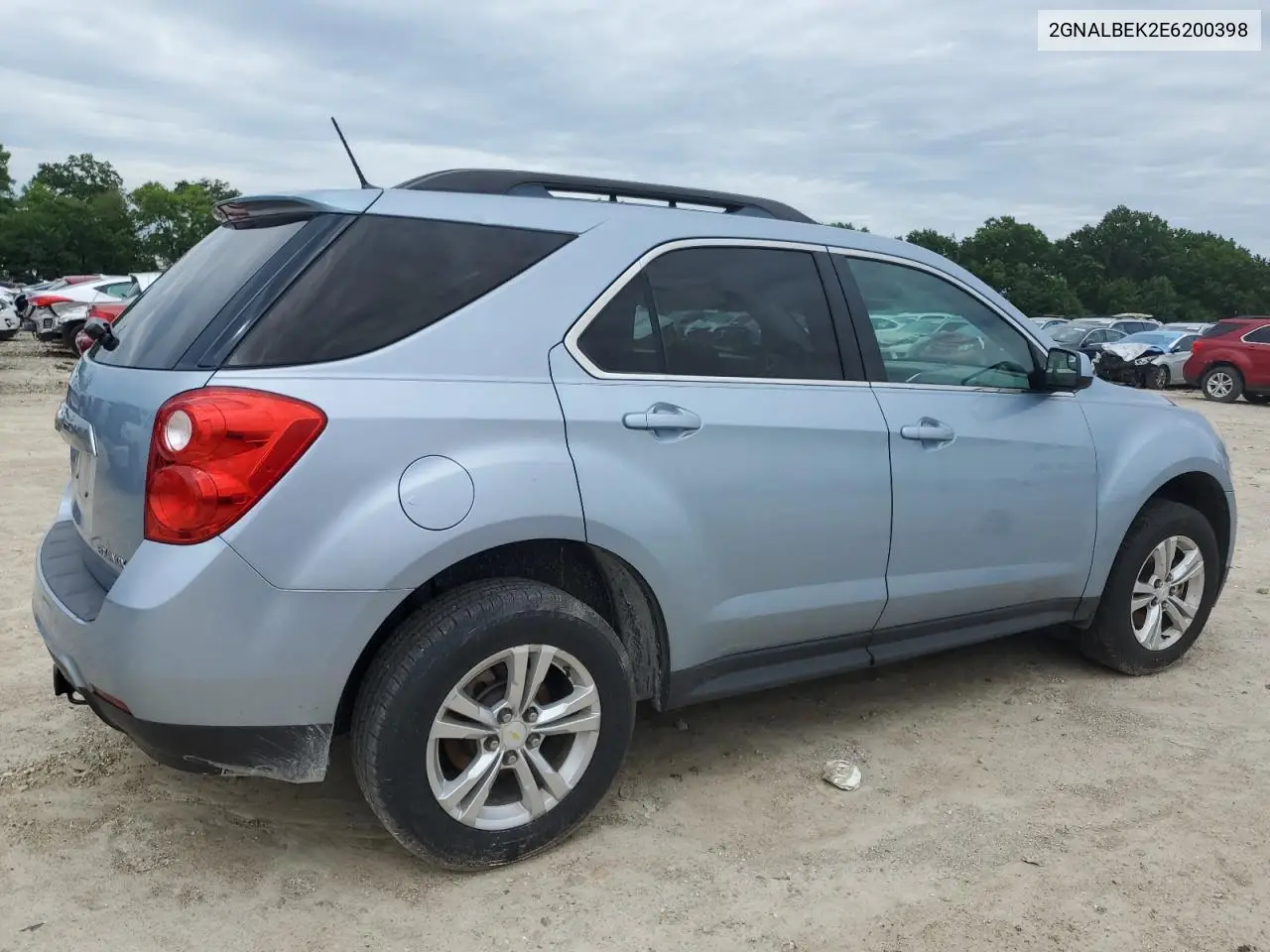 2014 Chevrolet Equinox Lt VIN: 2GNALBEK2E6200398 Lot: 61812205