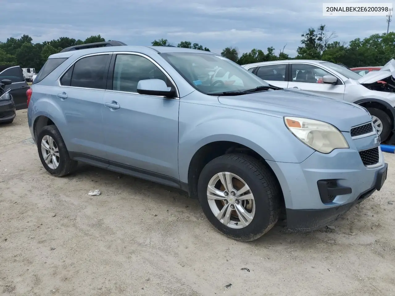 2014 Chevrolet Equinox Lt VIN: 2GNALBEK2E6200398 Lot: 61812205