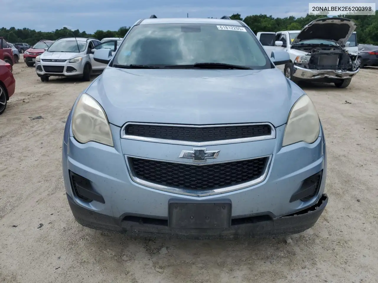 2014 Chevrolet Equinox Lt VIN: 2GNALBEK2E6200398 Lot: 61812205