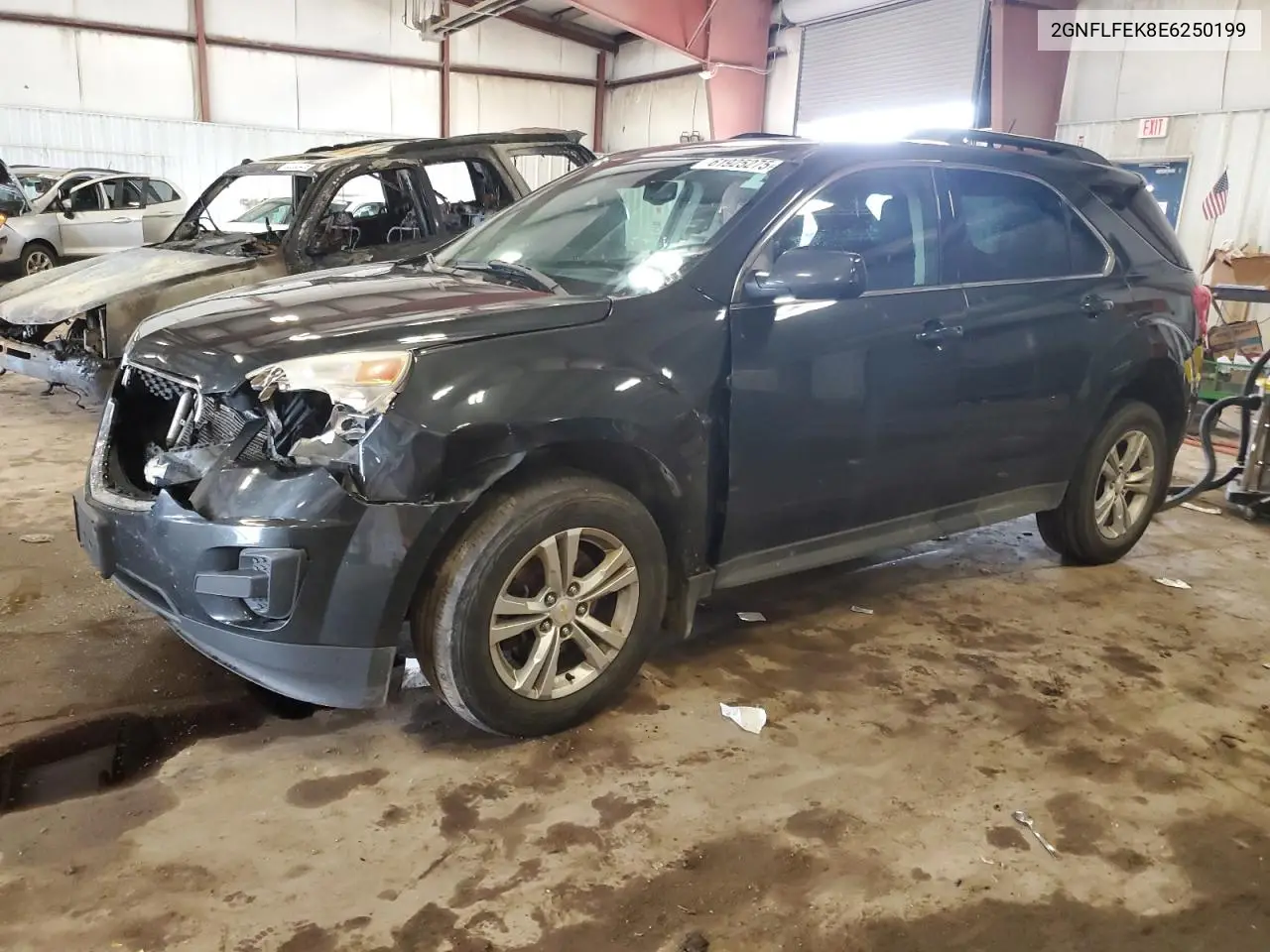 2014 Chevrolet Equinox Lt VIN: 2GNFLFEK8E6250199 Lot: 61925275