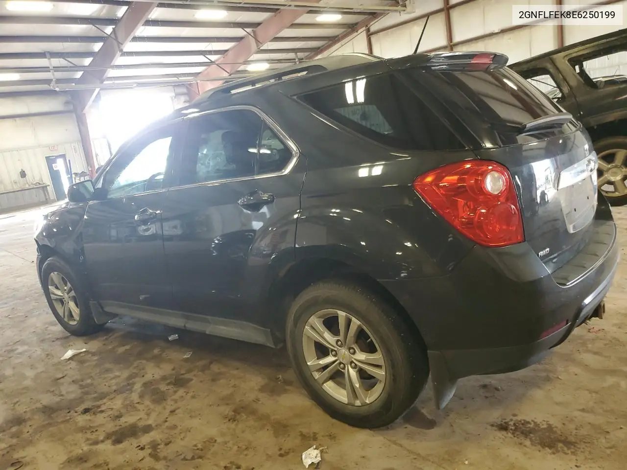 2014 Chevrolet Equinox Lt VIN: 2GNFLFEK8E6250199 Lot: 61925275