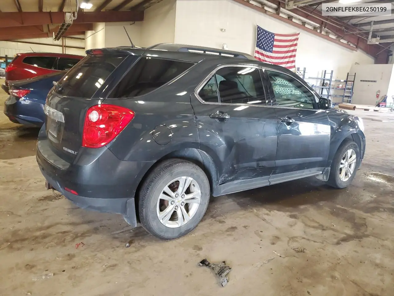 2014 Chevrolet Equinox Lt VIN: 2GNFLFEK8E6250199 Lot: 61925275