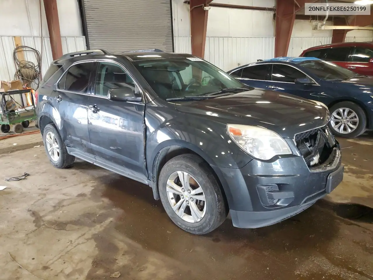 2014 Chevrolet Equinox Lt VIN: 2GNFLFEK8E6250199 Lot: 61925275