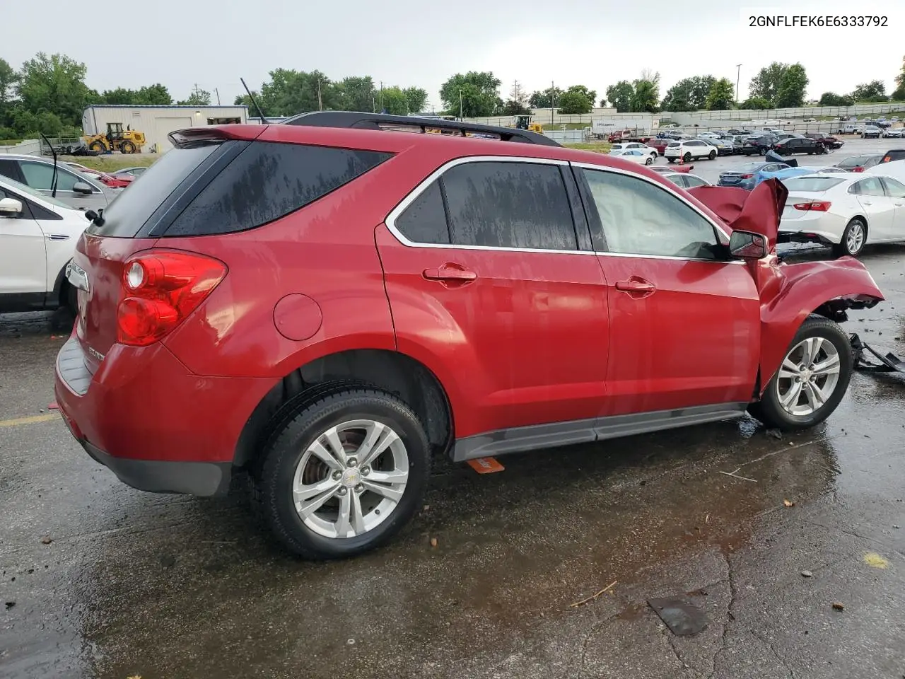 2014 Chevrolet Equinox Lt VIN: 2GNFLFEK6E6333792 Lot: 62747985